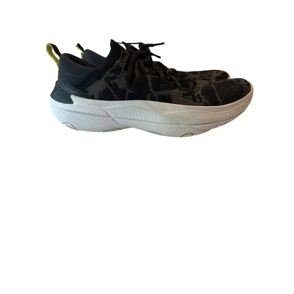 Sorel Explorer Blitz Stride Black White Camo Sneaker Women Size 6  NL4672-010